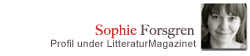 Profil: Sophie Forsgren