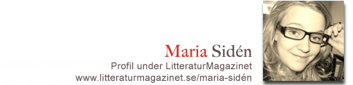 Profil: Maria Sidén