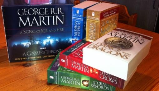Game of Thrones! Boxed set! Lycka, lycka, lycka!!