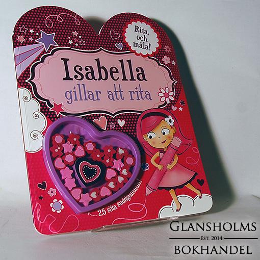 Isabella gillar att rita - Häftad