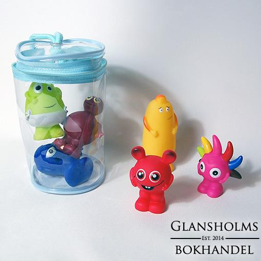 Babblarna Plastfigurer, 6 st - Övrigt