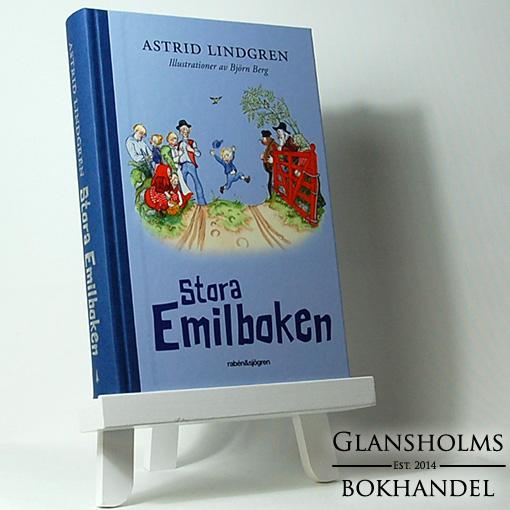 Stora Emilboken - Halvklotband