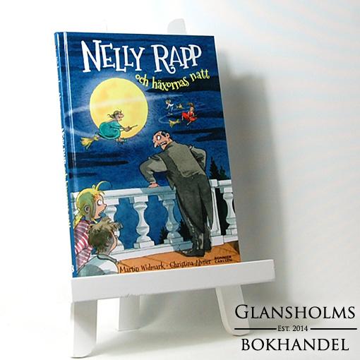 Nelly Rapp och häxornas natt - Inbunden