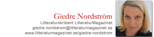 Profil: Giedre Nordström