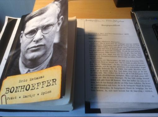 Dietrich Bonhoeffer - präst och antinazist