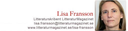 Profil: Lisa Fransson