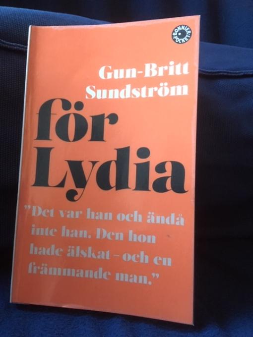 Stockholm läser "För Lydia"