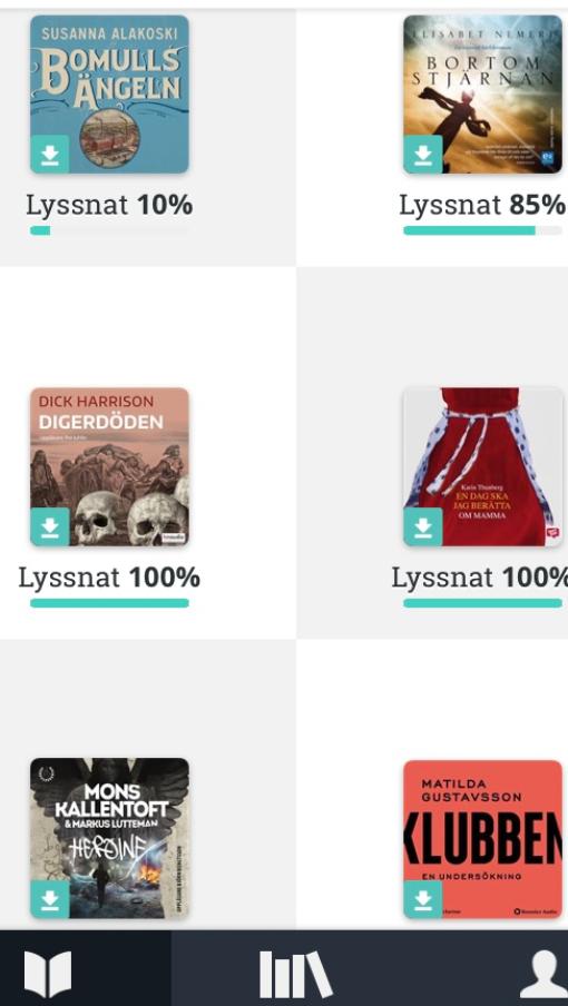 Ljudböcker - perfekt på resa