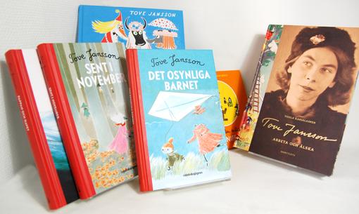 Tove Janssons älskade böcker